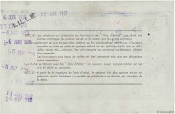 5 NF sur 500 Francs FRANCE regionalism and various Lille 1959  VF+