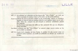 100 NF sur 10000 Francs FRANCE regionalismo e varie Lille 1959  SPL