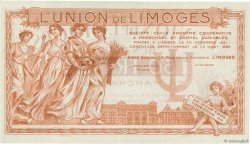 50 Francs FRANCE regionalismo y varios Limoges 1920  SC