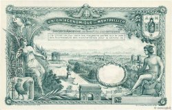 5000 Francs Spécimen FRANCE regionalism and miscellaneous Montpellier 1920  AU