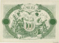 100 Francs FRANCE Regionalismus und verschiedenen Nice 1930  fST