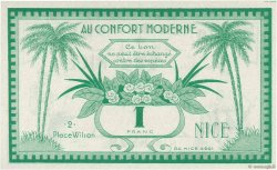 1 Franc FRANCE régionalisme et divers Nice 1930  NEUF
