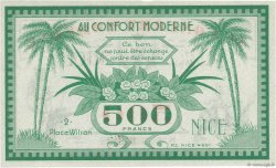 500 Francs FRANCE Regionalismus und verschiedenen Nice 1930  fST+