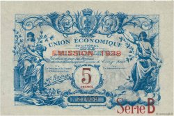 5 Francs FRANCE regionalism and miscellaneous Nice 1938  UNC