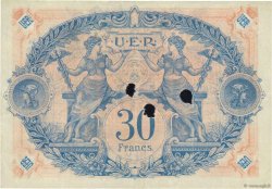 30 Francs Annulé FRANCE regionalism and miscellaneous Roanne 1929  XF-