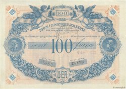 100 Francs FRANCE Regionalismus und verschiedenen Roanne 1935  VZ