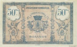 50 Francs FRANCE regionalism and various Roanne 1935  VF