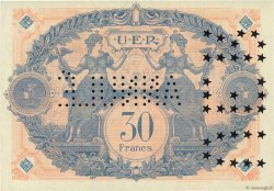 30 Francs Annulé FRANCE Regionalismus und verschiedenen Roanne 1939  fVZ