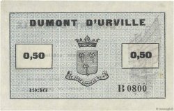 50 Centimes FRANCE Regionalismus und verschiedenen  1936 K.185b fST