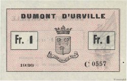 1 Franc FRANCE Regionalismus und verschiedenen  1936 K.186 fST