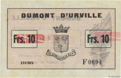 10 Francs FRANCE Regionalismus und verschiedenen  1936 K.189 fVZ