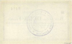 2 Francs FRANCE régionalisme et divers Alès 1940 K.002a SPL