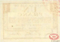1 Franc FRANCE régionalisme et divers Colmar 1940 K.013 pr.NEUF