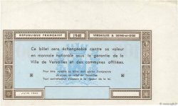 100 Francs Non émis FRANCE regionalismo e varie Versailles 1940 K.130b AU