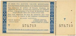 2 Francs BON DE SOLIDARITÉ FRANCE regionalism and miscellaneous  1941  XF