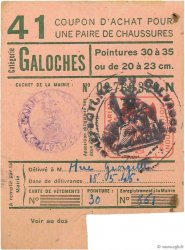 1 Galoche FRANCE regionalism and various  1945  VF