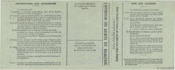 1 Chambre Vélo FRANCE regionalismo e varie  1946  SPL