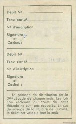 1 Tabac FRANCE regionalism and various  1947  XF