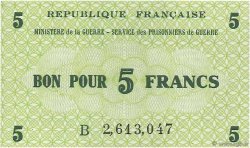 5 Francs FRANCE régionalisme et divers  1945 K.002