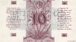 10 Francs Spécimen FRANCE regionalismo y varios  1945 K.003s SC+