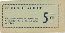 5 Francs FRANCE Regionalismus und verschiedenen  1940 K.027.3a fST