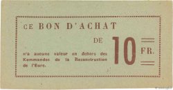 10 Francs FRANCE régionalisme et divers  1940 K.027.4a