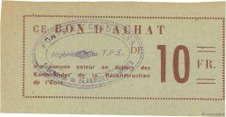 10 Francs FRANCE régionalisme et divers  1940 K.027.4b