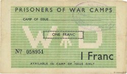 1 Franc FRANCE regionalismo e varie  1940 K.100 BB