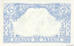 5 Francs BLEU FRANCE  1912 F.02.10 NEUF