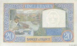 20 Francs TRAVAIL ET SCIENCE FRANCIA  1941 F.12.20 EBC