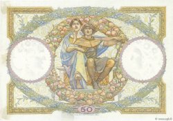 50 Francs LUC OLIVIER MERSON FRANCE  1930 F.15.04 XF