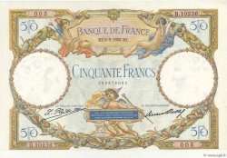 50 Francs LUC OLIVIER MERSON type modifié FRANCIA  1932 F.16.03
