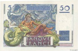 50 Francs LE VERRIER FRANCIA  1946 F.20.04 SC+