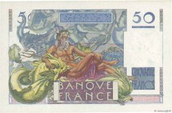 50 Francs LE VERRIER FRANCE  1947 F.20.07 NEUF
