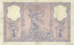 100 Francs BLEU ET ROSE FRANCE  1899 F.21.12 TB