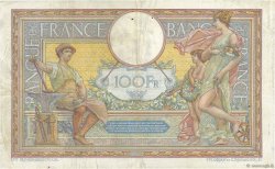 100 Francs LUC OLIVIER MERSON sans LOM FRANCIA  1911 F.23.03 q.BB