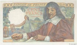 100 Francs DESCARTES Épreuve FRANKREICH  1945 F.27.09 fST+