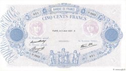 500 Francs BLEU ET ROSE modifié FRANCE  1937 F.31.01 AU
