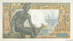 1000 Francs DÉESSE DÉMÉTER FRANKREICH  1943 F.40.31 VZ