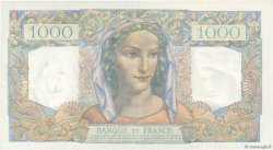 1000 Francs MINERVE ET HERCULE FRANKREICH  1945 F.41.01 VZ