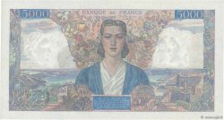 5000 Francs EMPIRE FRANÇAIS FRANCIA  1947 F.47.60 SPL a AU