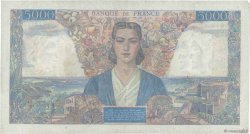 5000 Francs EMPIRE FRANÇAIS FRANKREICH  1947 F.47.61 fSS