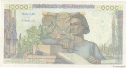 10000 Francs GÉNIE FRANÇAIS FRANKREICH  1946 F.50.03 fVZ