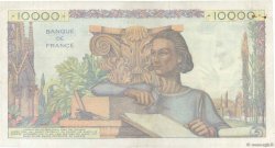 10000 Francs GÉNIE FRANÇAIS FRANCE  1946 F.50.04 TTB