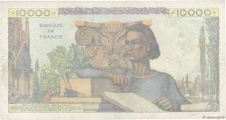 10000 Francs GÉNIE FRANÇAIS FRANCIA  1946 F.50.07 MBC