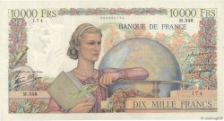 10000 Francs GÉNIE FRANÇAIS FRANCIA  1946 F.50.15 BB