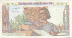 10000 Francs GÉNIE FRANÇAIS FRANCIA  1949 F.50.24 MBC