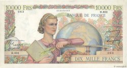 10000 Francs GÉNIE FRANÇAIS FRANCIA  1950 F.50.26 EBC+