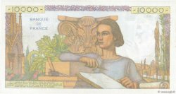 10000 Francs GÉNIE FRANÇAIS FRANCIA  1956 F.50.81 SC+