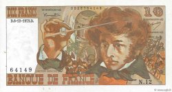 10 Francs BERLIOZ FRANCIA  1978 F.63.02 EBC